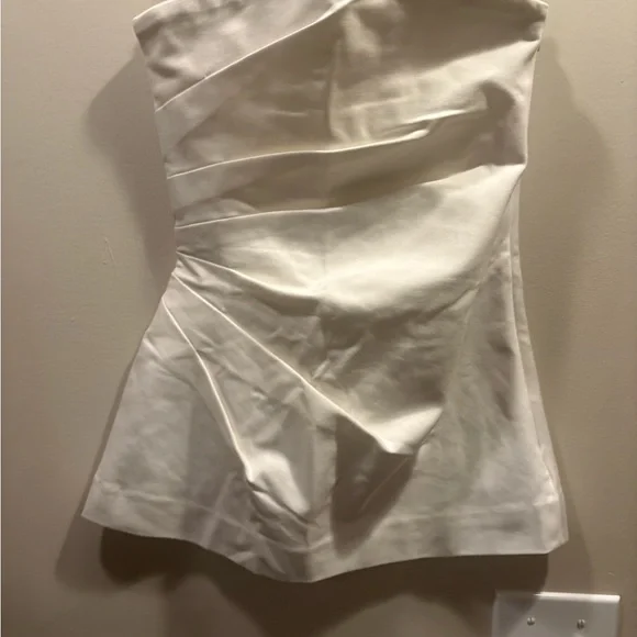 Banana republic white tube top XXS - Picture 2 of 7